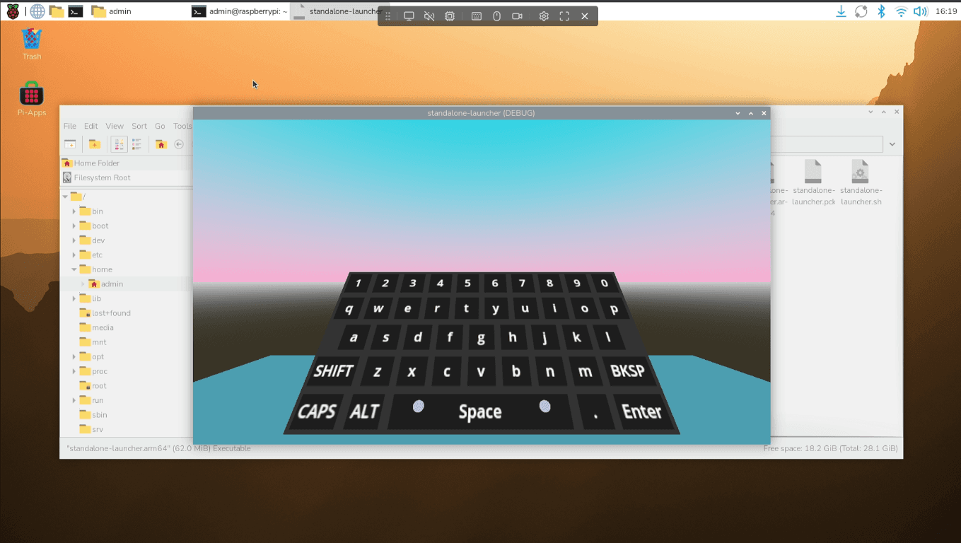 Standalone Launcher